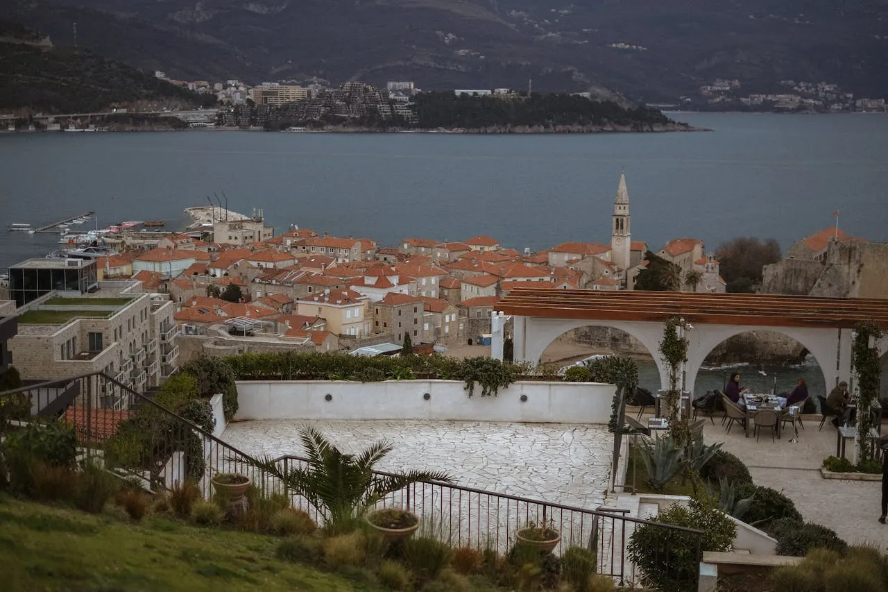 Budva Riviera coastline