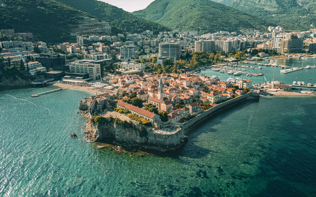 Driving the Bay of Kotor in Montenegro