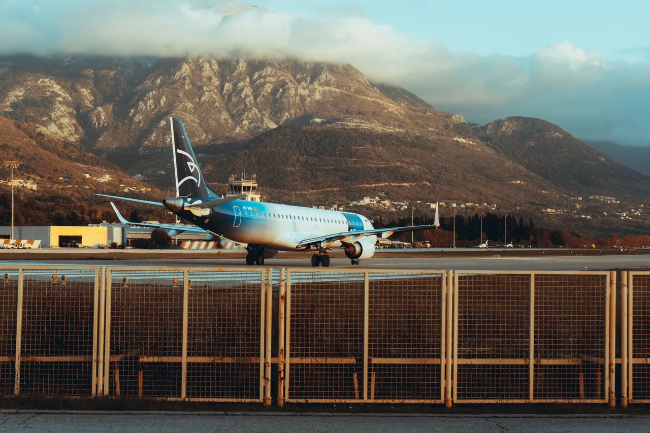Tivat Airport terminal