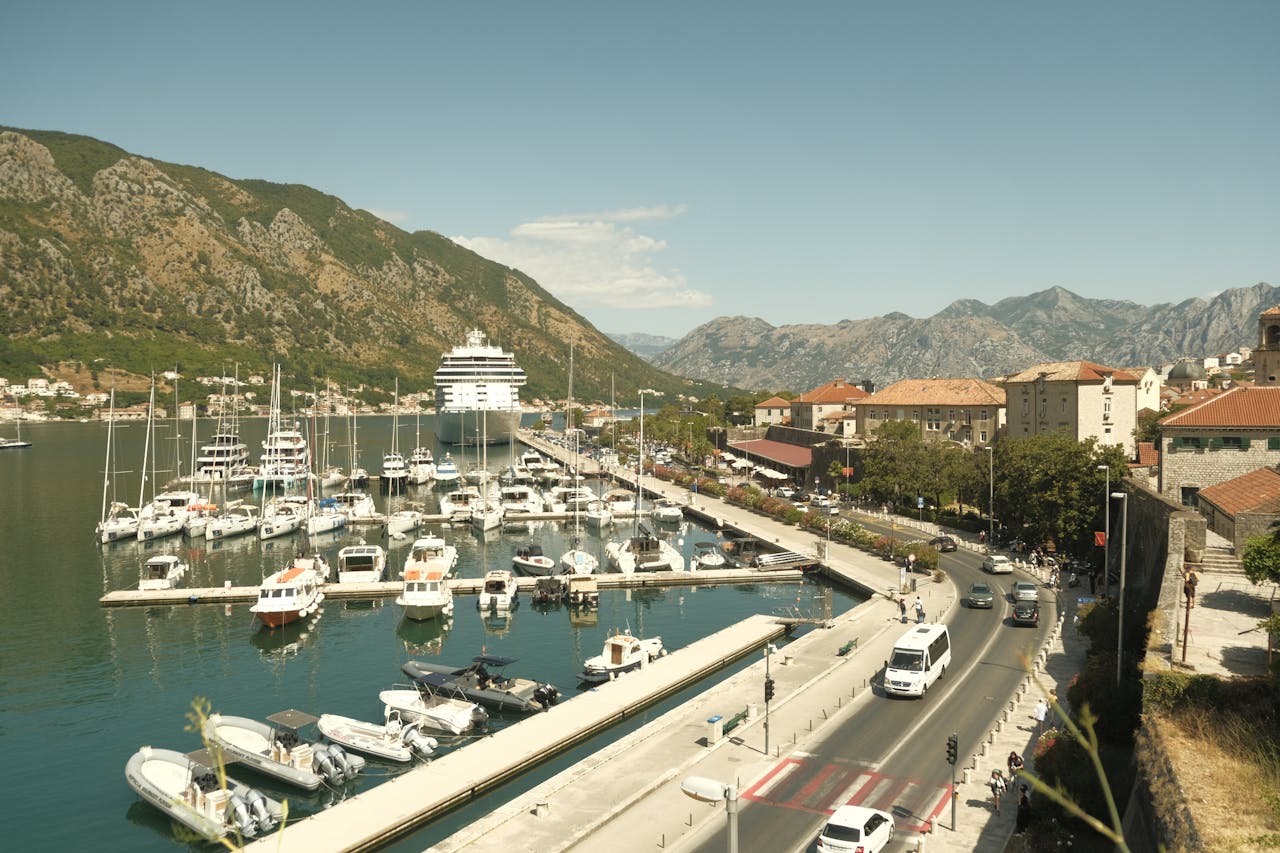 Kotor old town