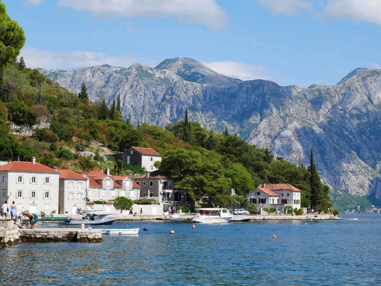 Car rental in Perast, Montenegro