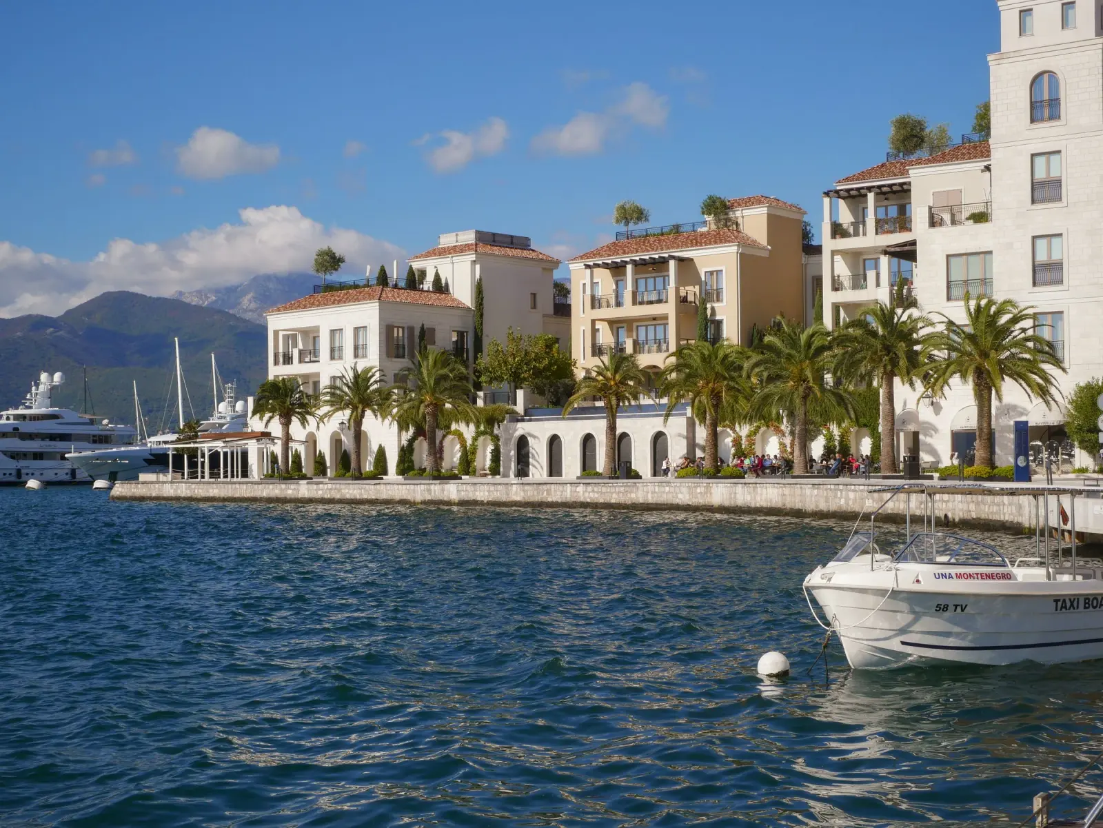 Car rental in Tivat, Montenegro